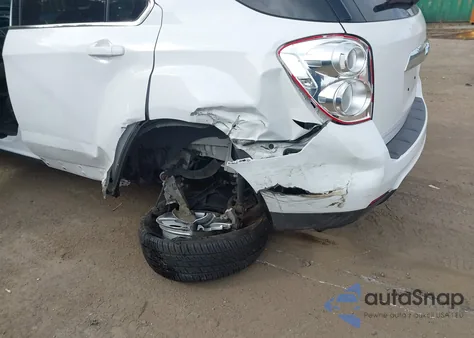 2010 Chevrolet Equinox Lt из США, поврежденный, VIN 2CNALDEW0A6337353